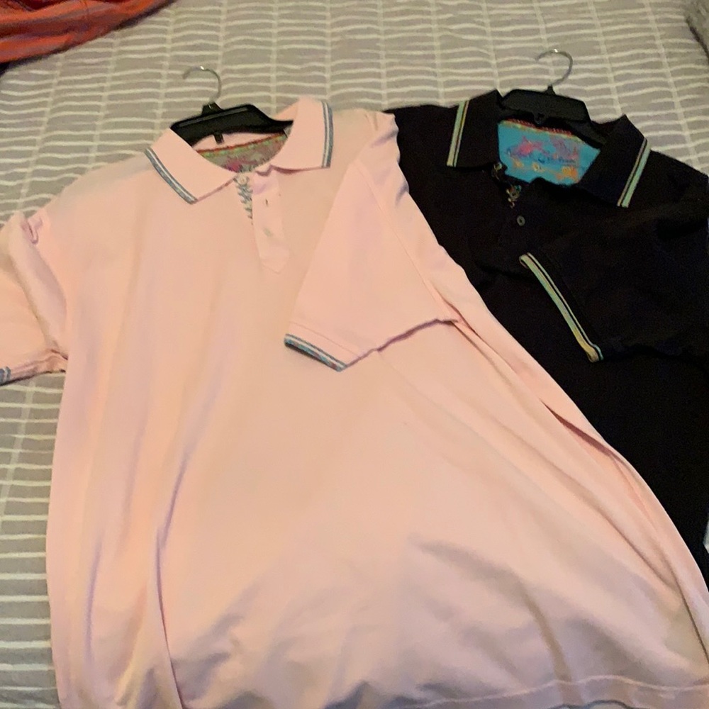 Set of 2 - Robert Graham short sleeve XXL